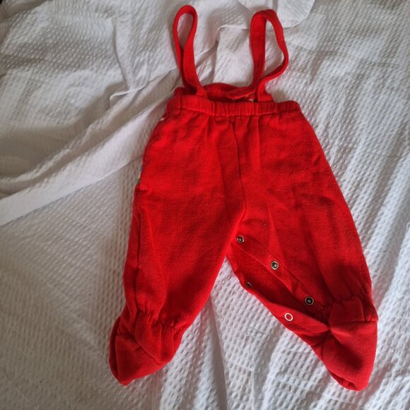 red jumper with clouds 0-6 months - Picture 5 of 8